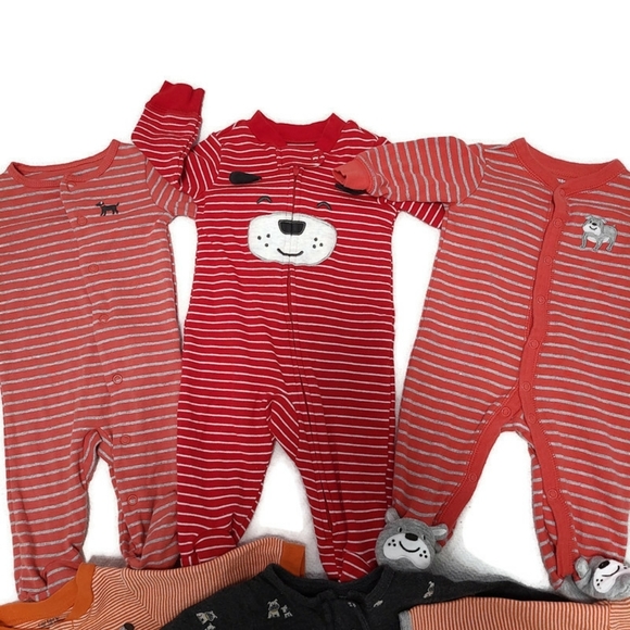 Carter's Dog Puppy Sleep & Play Lot 3M - Picture 2 of 4